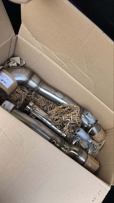 Downpipe Scorpion 100mm rs3/rsq3/ttrs