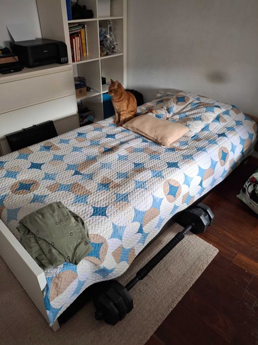 Quarto completo branco