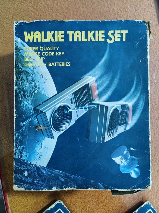 Walkie Talkie Set vintage