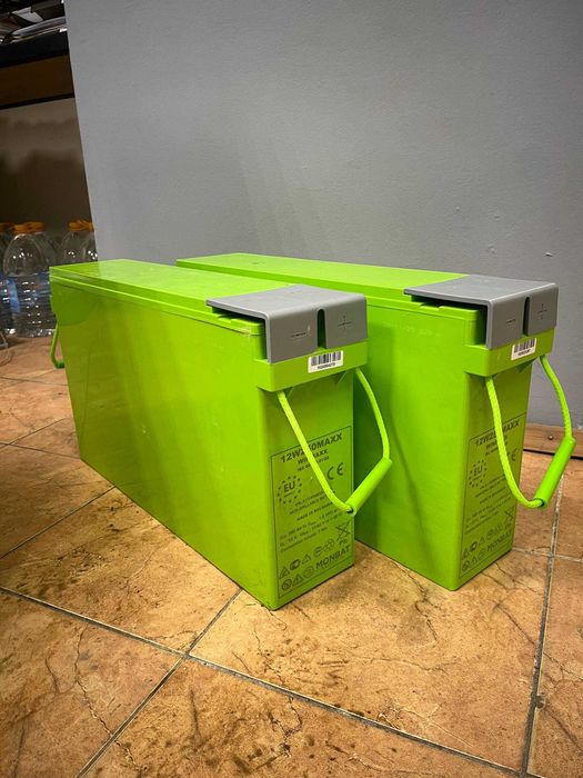 Monbat  250Ah GEL Карбоновая батарея высокой цикличности