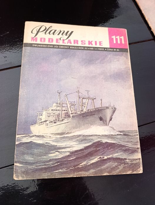 Plany modelarskie dwumiesięcznik LOK 60 sztuk