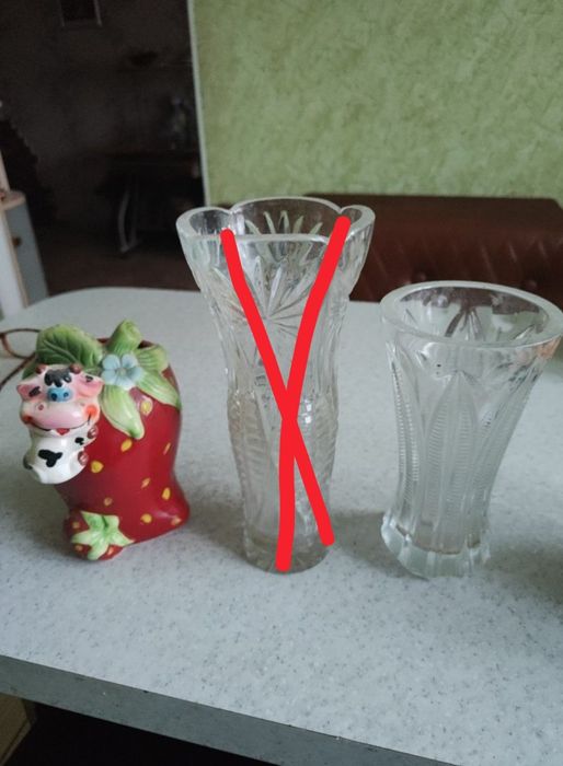Вазы в ассортименте