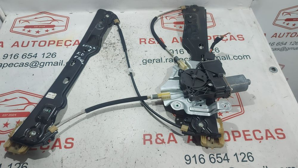 Motor e Elevador de Vidro Porta Frente Direito Opel Astra J 915368103