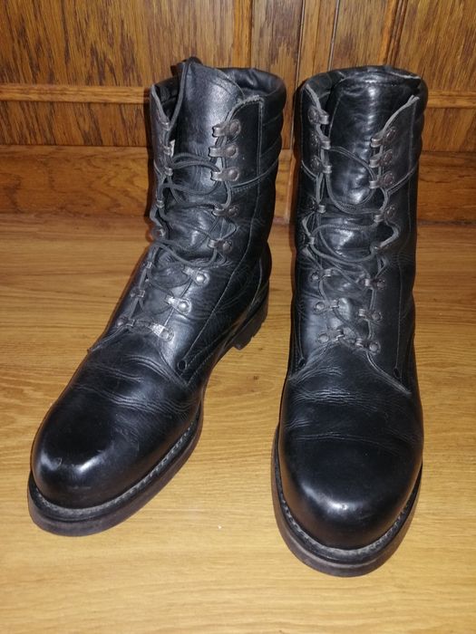 Sprzedam buty wojskowe
