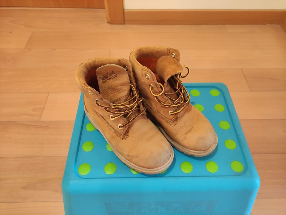 Botas Timberland criança