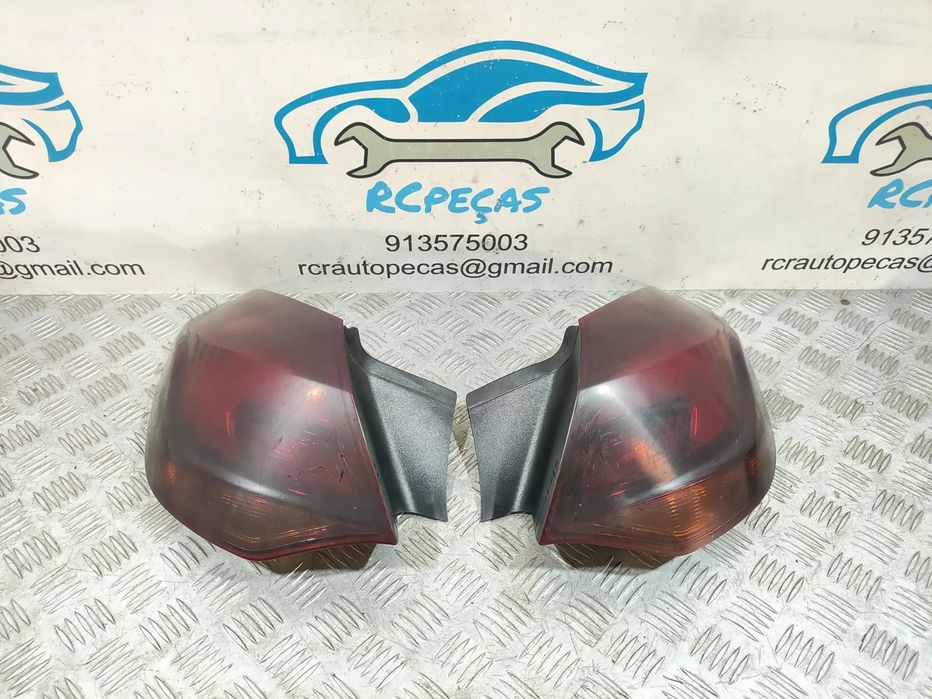 Conjunto Farolins Opel Astra J 13306454 13306453