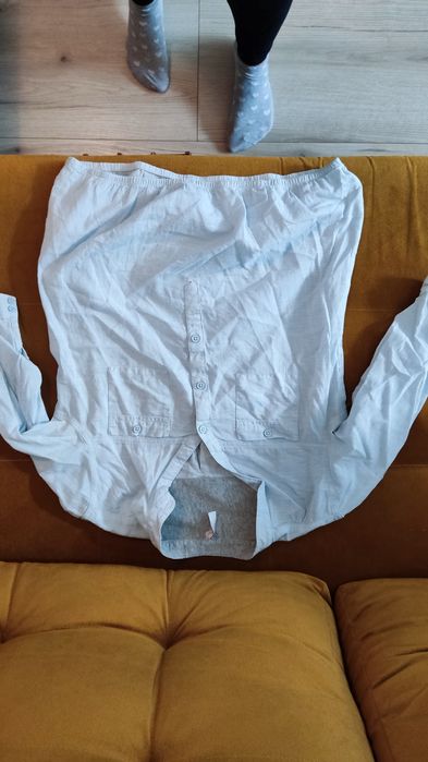 Koszula jasnoniebieska Fishbone New Yorker S