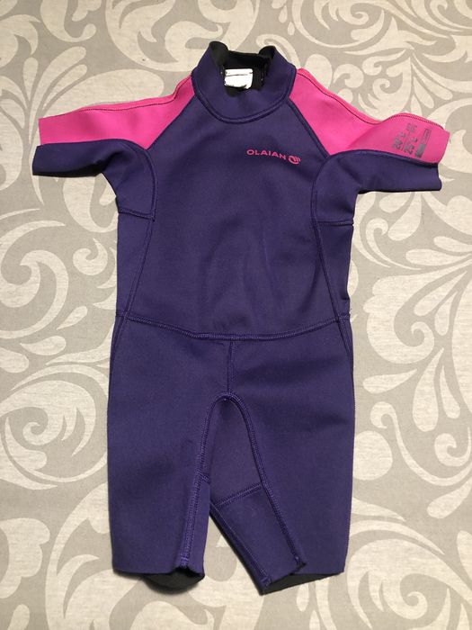 Fato neoprene criança