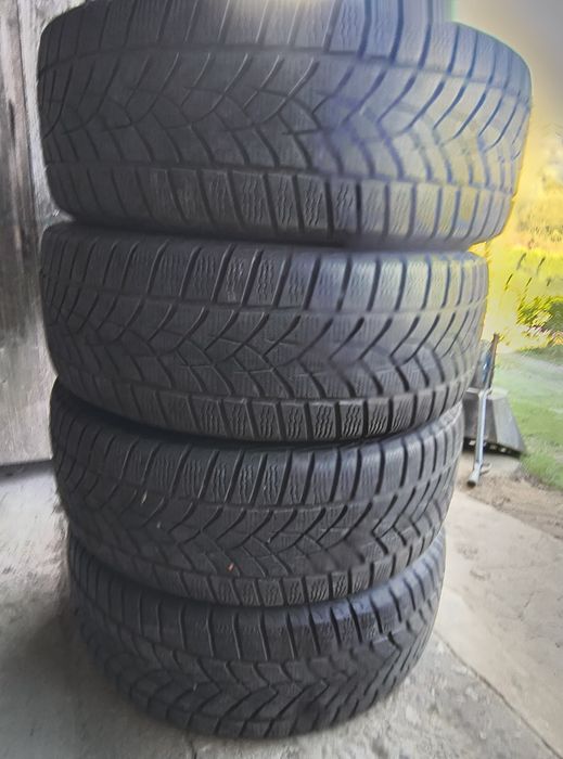Opony zimowe Goodyear