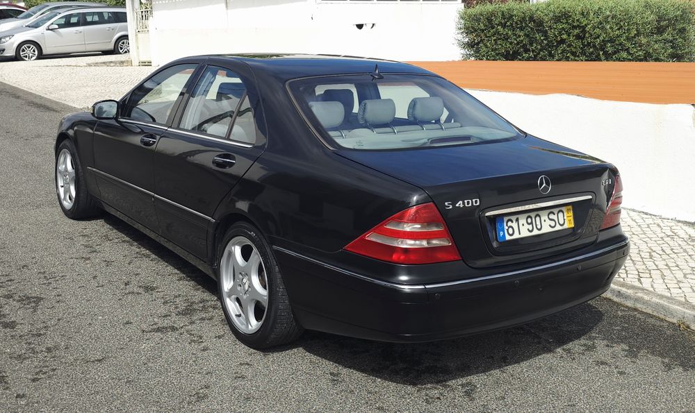 Mercedes-Benz S400 — 2001 — photo 4