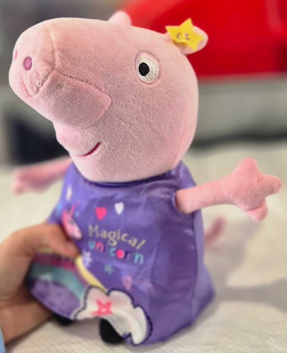 Мягка іграшка свинка Peppa