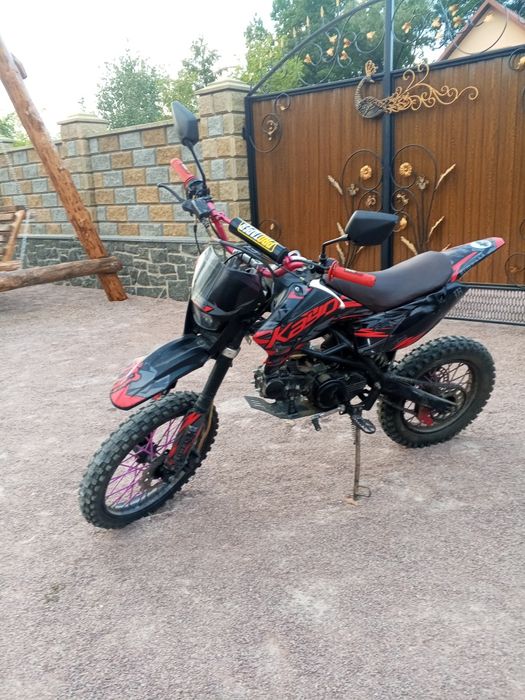 Продам 125 піт байк