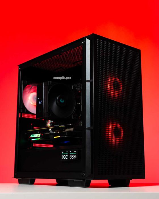 ЧУМАК Ryzen 5600/GTX 1660 Super/16gb 3200mhz/ssd 500гб комп’ютер пк