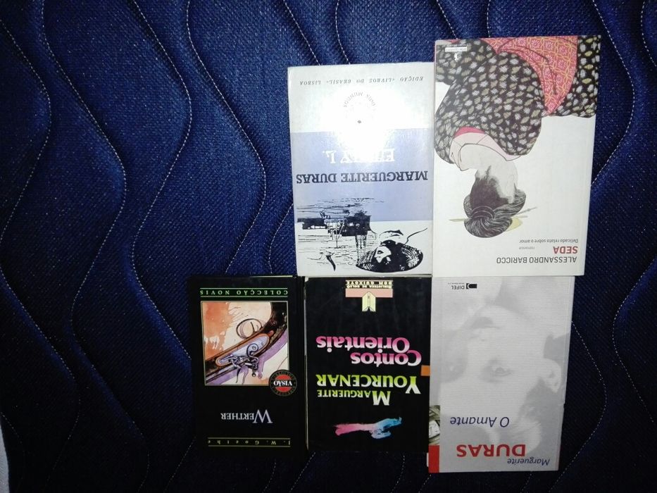 Livros internacionais e nacionais