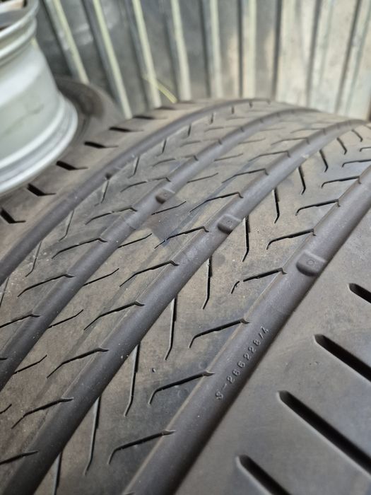 4x Continental EcoContact 6Q 255/35/21 R21Y XL 2025r 6mm+ Letnie