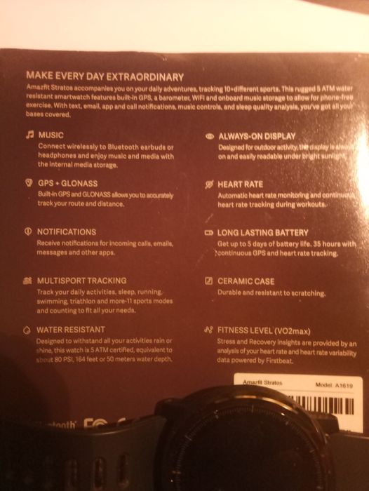 Amazfit Stratos 264174066397569121