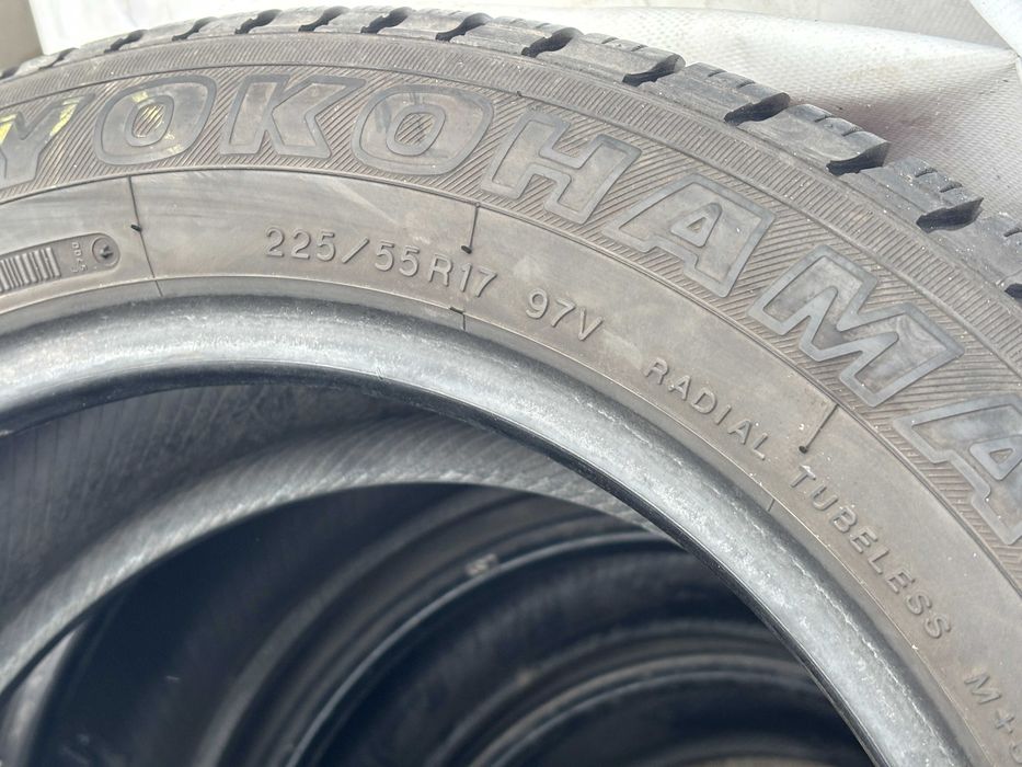 225-55-R17 YOKOHAMA G98 4штуки резина шині GERMANY 2023