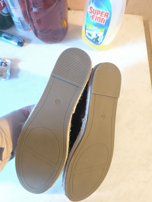 Espadryle baleriny 40