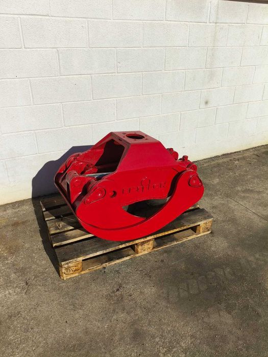 GARRAS FLORESTAIS USADAS