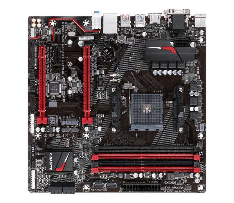 Gigabyte AMD B350M Gaming 3  DDR4 AM4