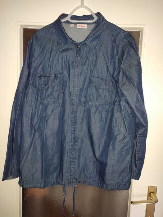 Koszula damska jeansowa