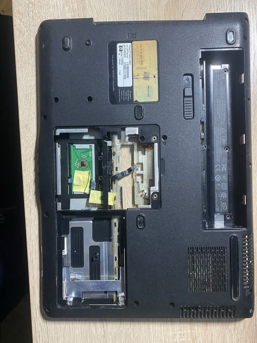 Ноутбук HP DV6500 по запчастинам
