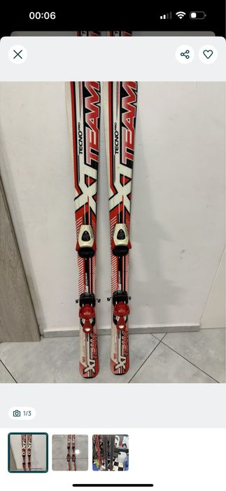 Narty techno pro 120