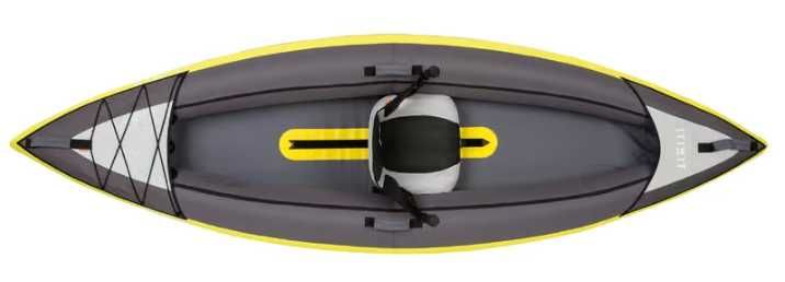 Kayak insuflável ITIWIT 1 + pagaia