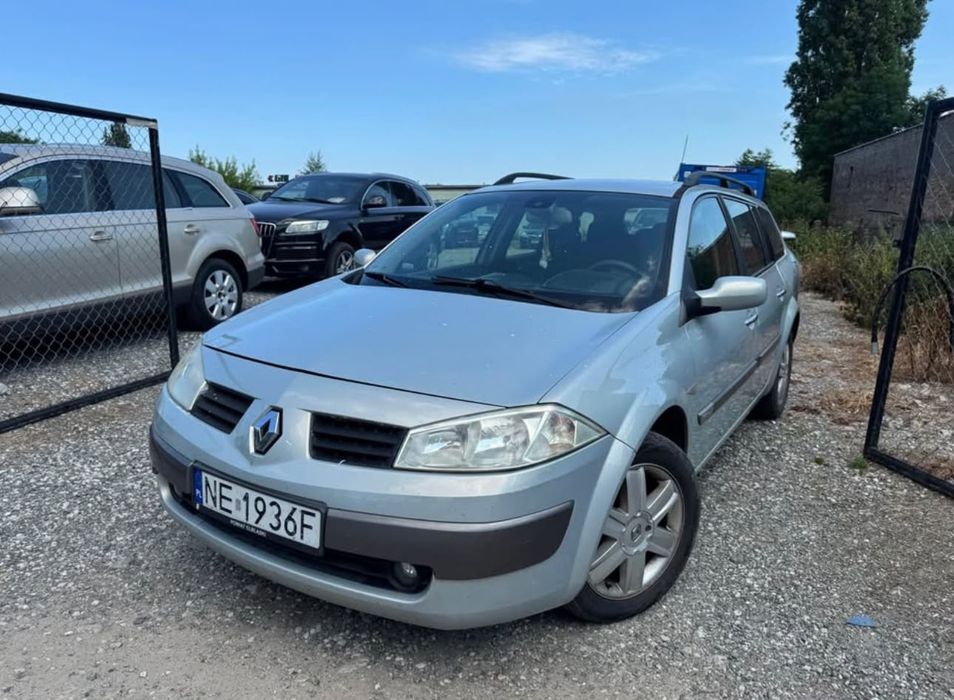 Renault Megane 1.6 Benzyna 2004 Rok Kombi