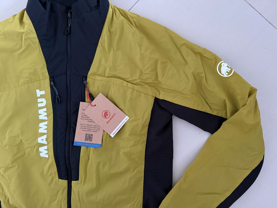 Męska kurtka Mammut AENERGY IN HYBRID rozmiar S