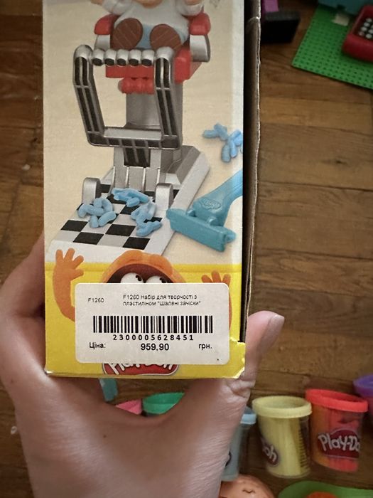Play doh пластилин парикмахер в новом состоянии