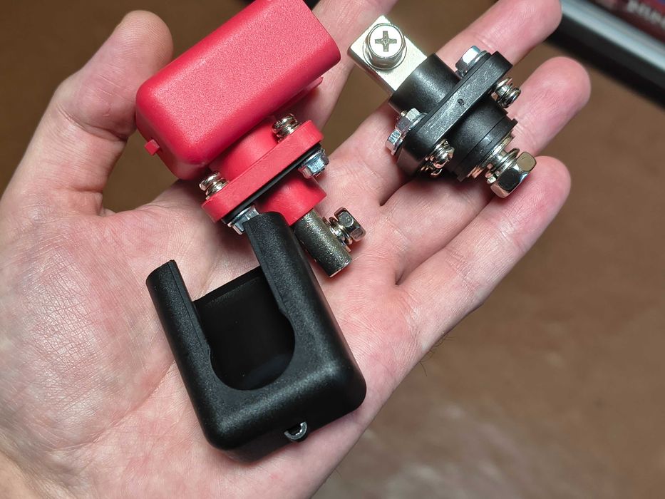 Прохідні клеми силові 200А Terminal Battery Connector Adapter