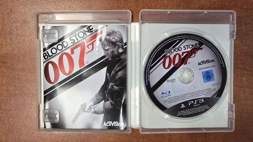 Gra 007 Blood Stone PS3