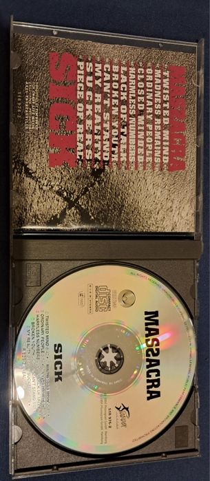 Massacra  - Sick cd.
