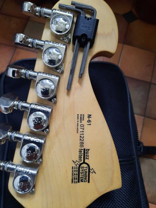 Washburn NUNO BETENCOURT ,gitara elektryczna