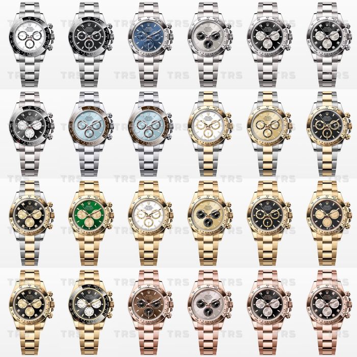 Годинник ROLEX Daytona JOHN MAYER 40mm 126508