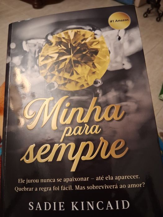 Minha para sempre-livro