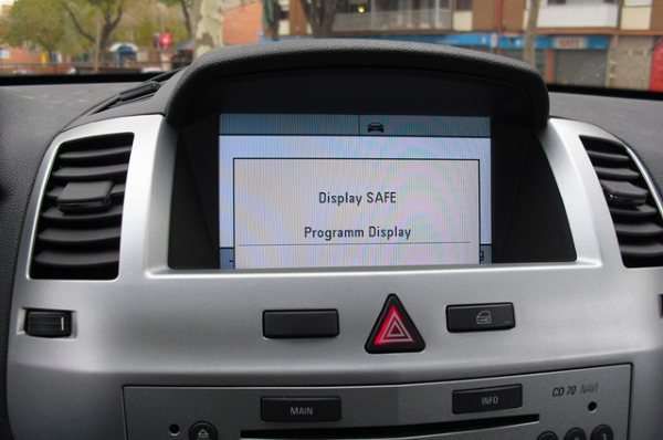 Opel LOCKED Display Safe Radio Safe Headunit wylogowanie MODUŁÓW radia