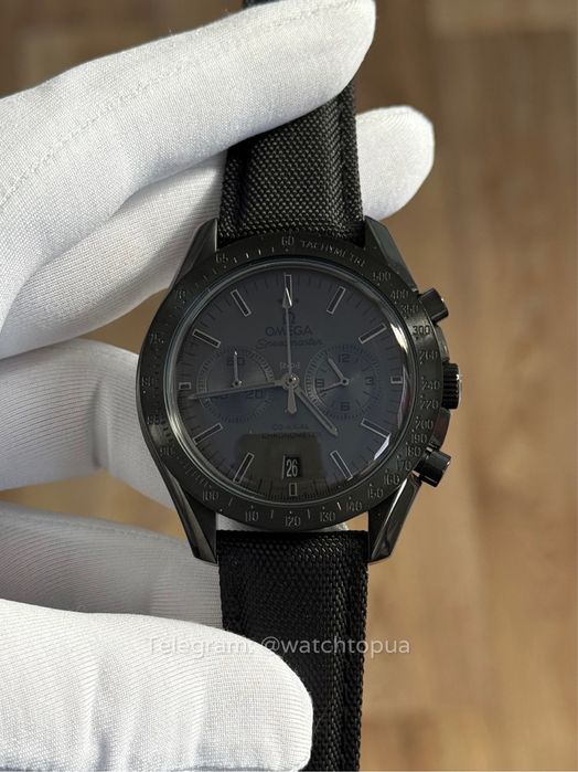 Годинник Omega Speedmaster Black Edition  Омега