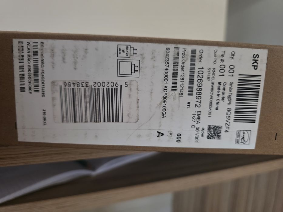 Dell Pro Max 18 Plus MB 18250