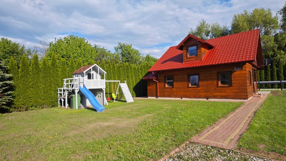 Ranczo 2 w Dolinie Sanu - Domek z sauną i jacuzzi - WOLNY SYLWESTER