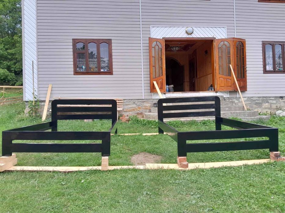 дерев'яні ліжка 160×200 3000 гривень