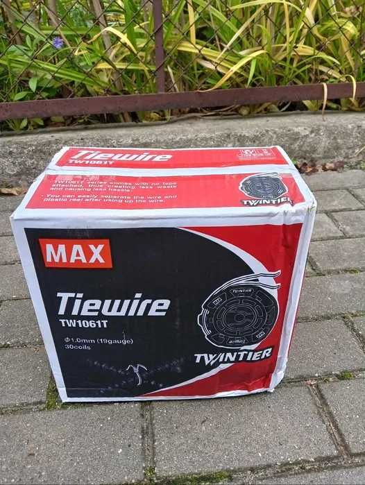 DRUT wiązkowy TIEWIRE Max TW1061T Karton najtaniej!