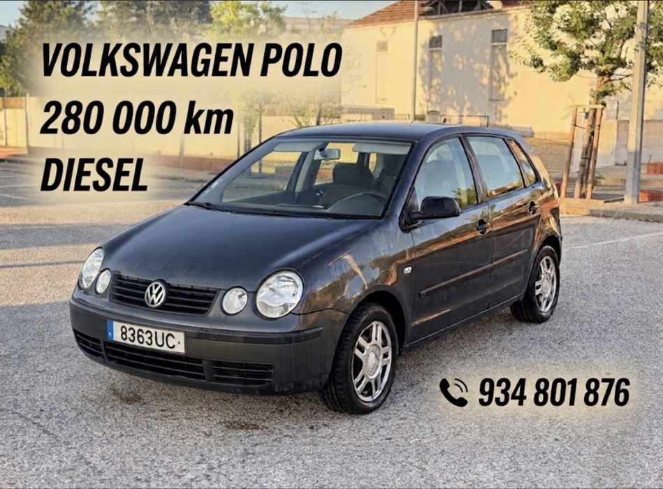 Vw Polo 1.4TDI 5 portas AC 280000km 2002
