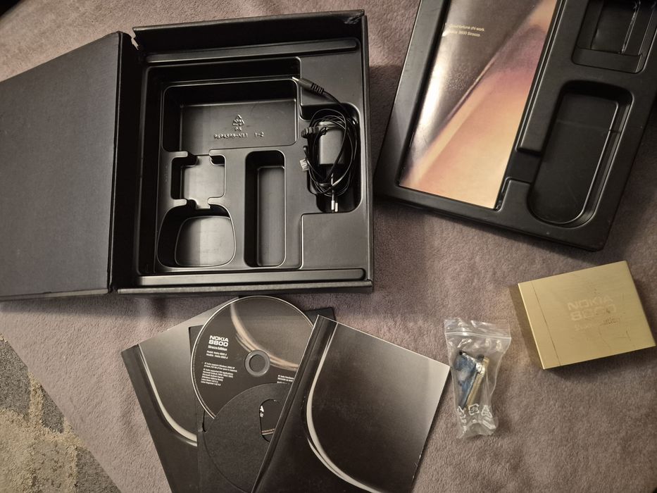 Karton nokia 8800 sirocco gold
