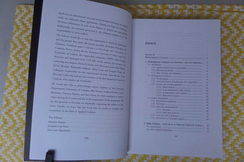 Catalysis from Theory to Application- An Integrated Course