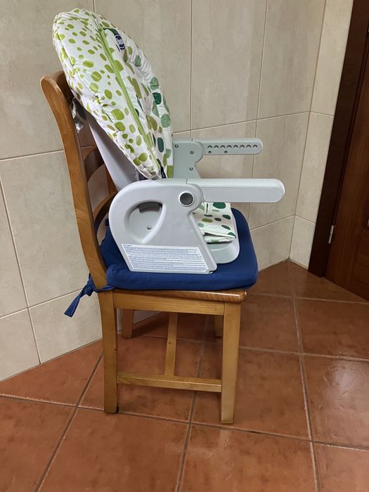 Cadeira Chicco polly progress 5 + Kit 0 mesi