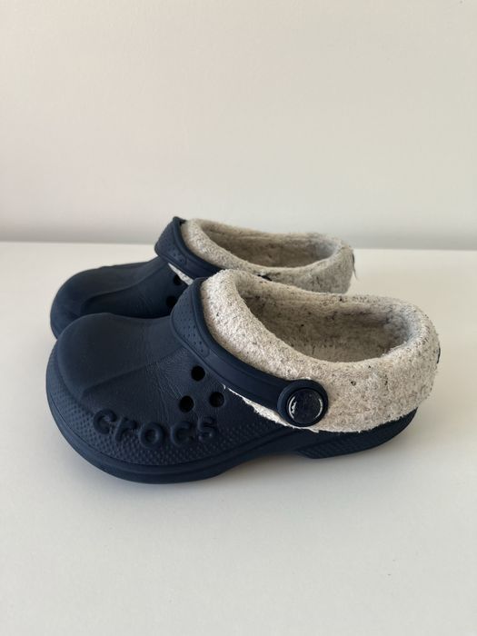 Crocs de inverno