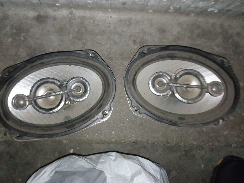 Потужні динаміки