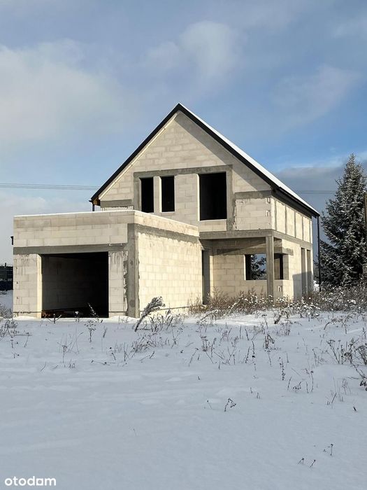 Dom -stan surowy otwarty | Lipinki Królewskie | las • jezioro • spokój